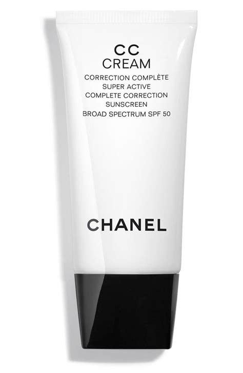 chanel cc cream spf 50|chanel cc cream nordstrom.